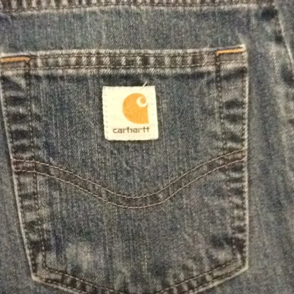 Carhartt Womens Relaxed Fit Jeans Sz 10 - Picture 6 of 7